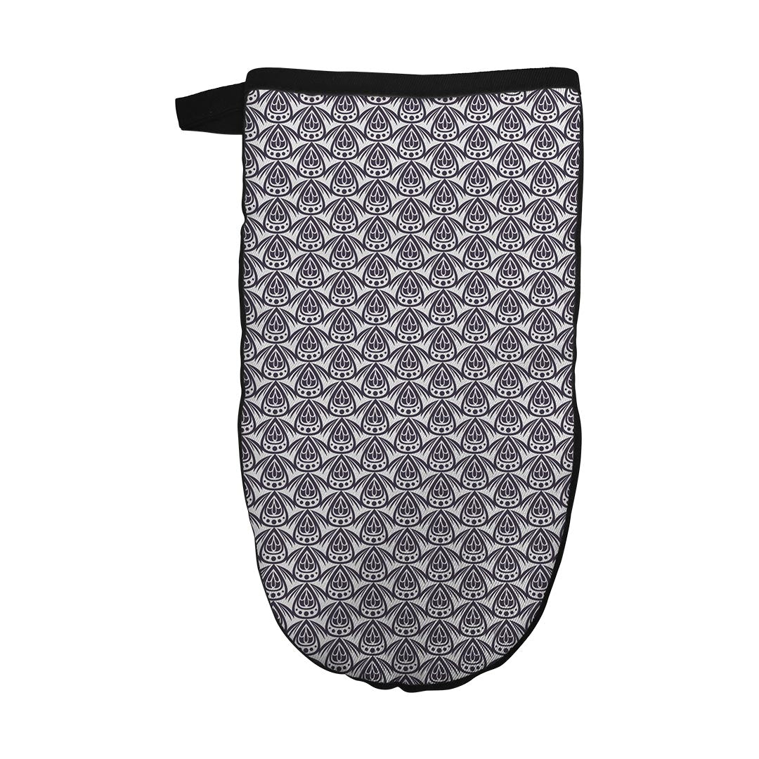 Oven Mitt Patterned Drop