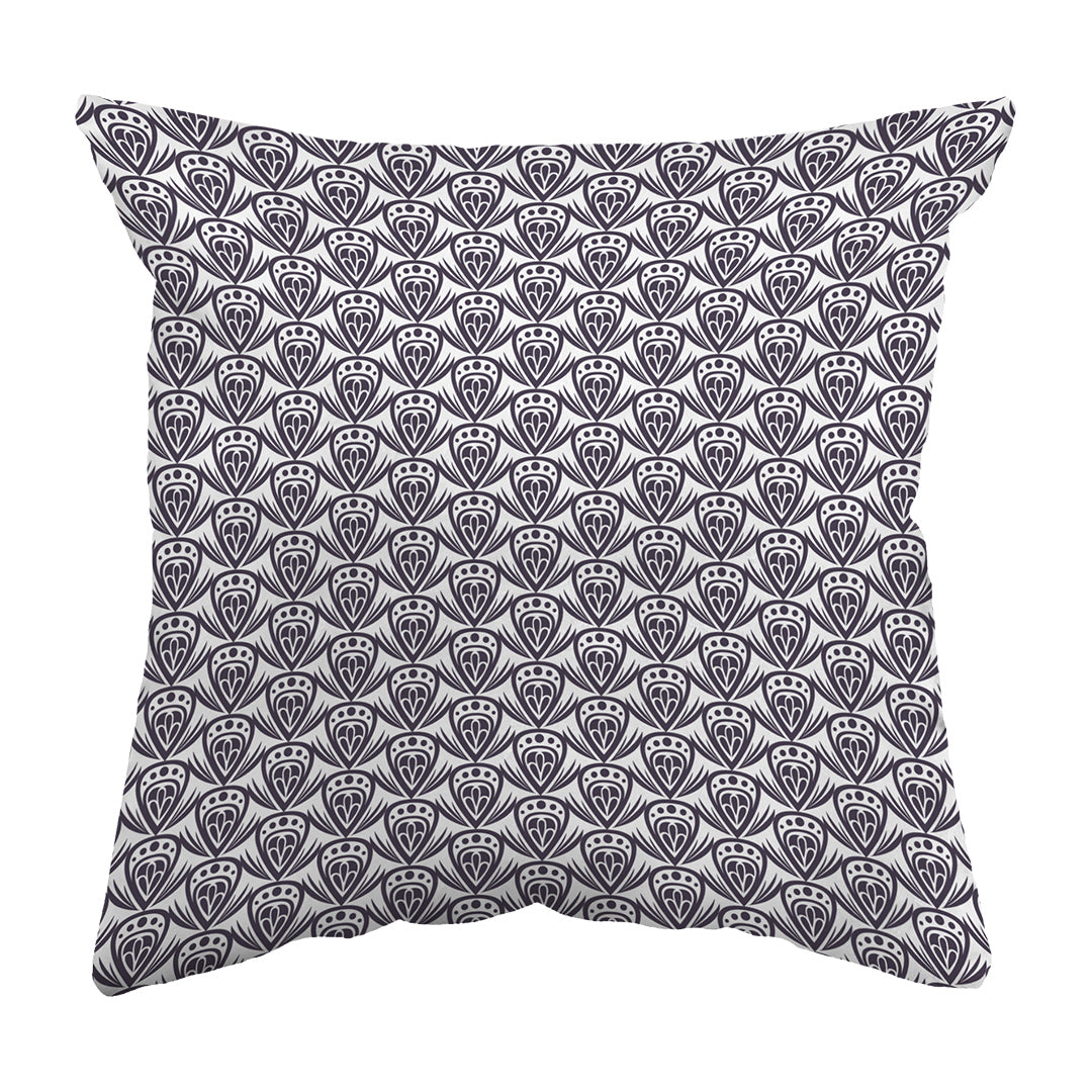 Throw Pillow Patterned Drop