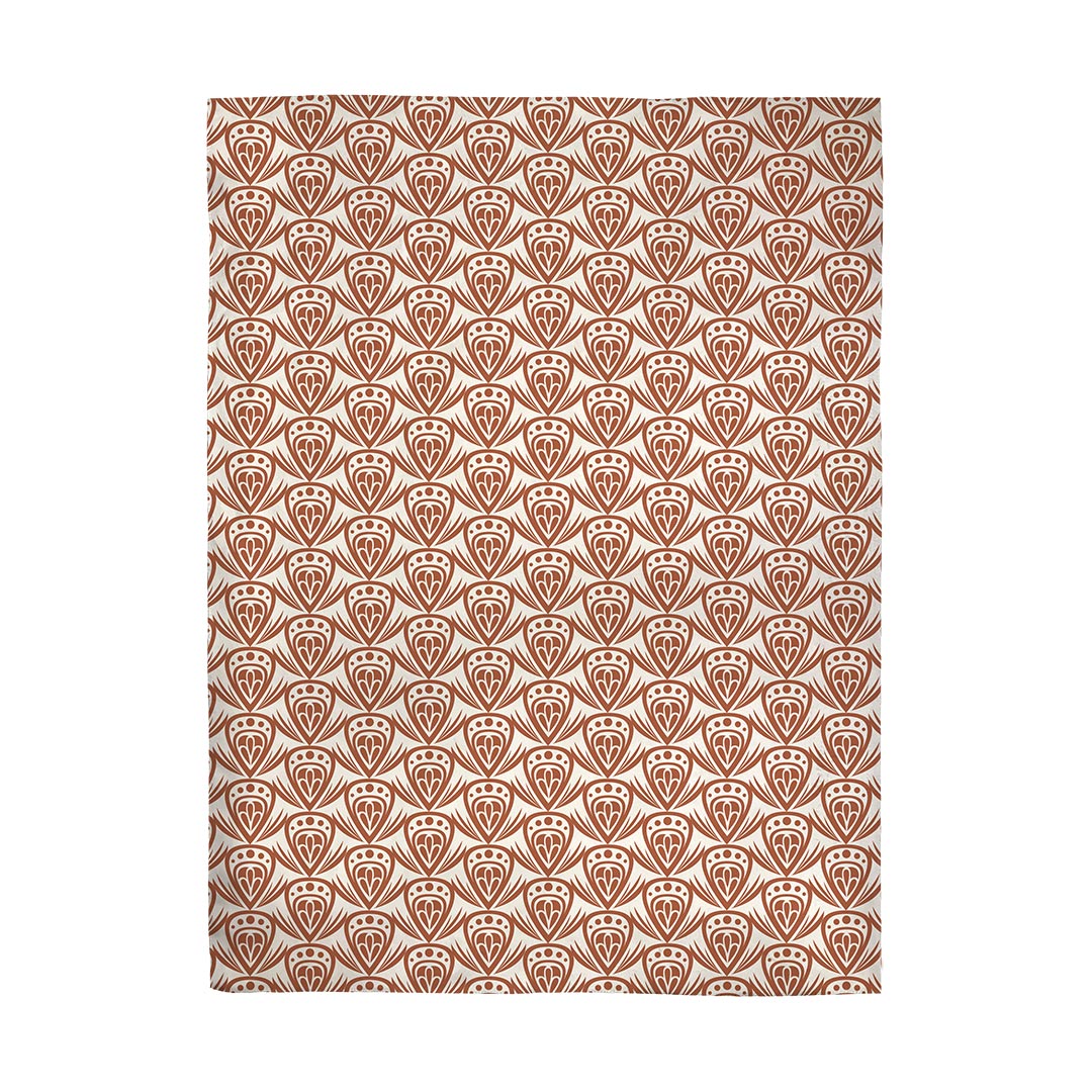 Blankets Patterned Drop