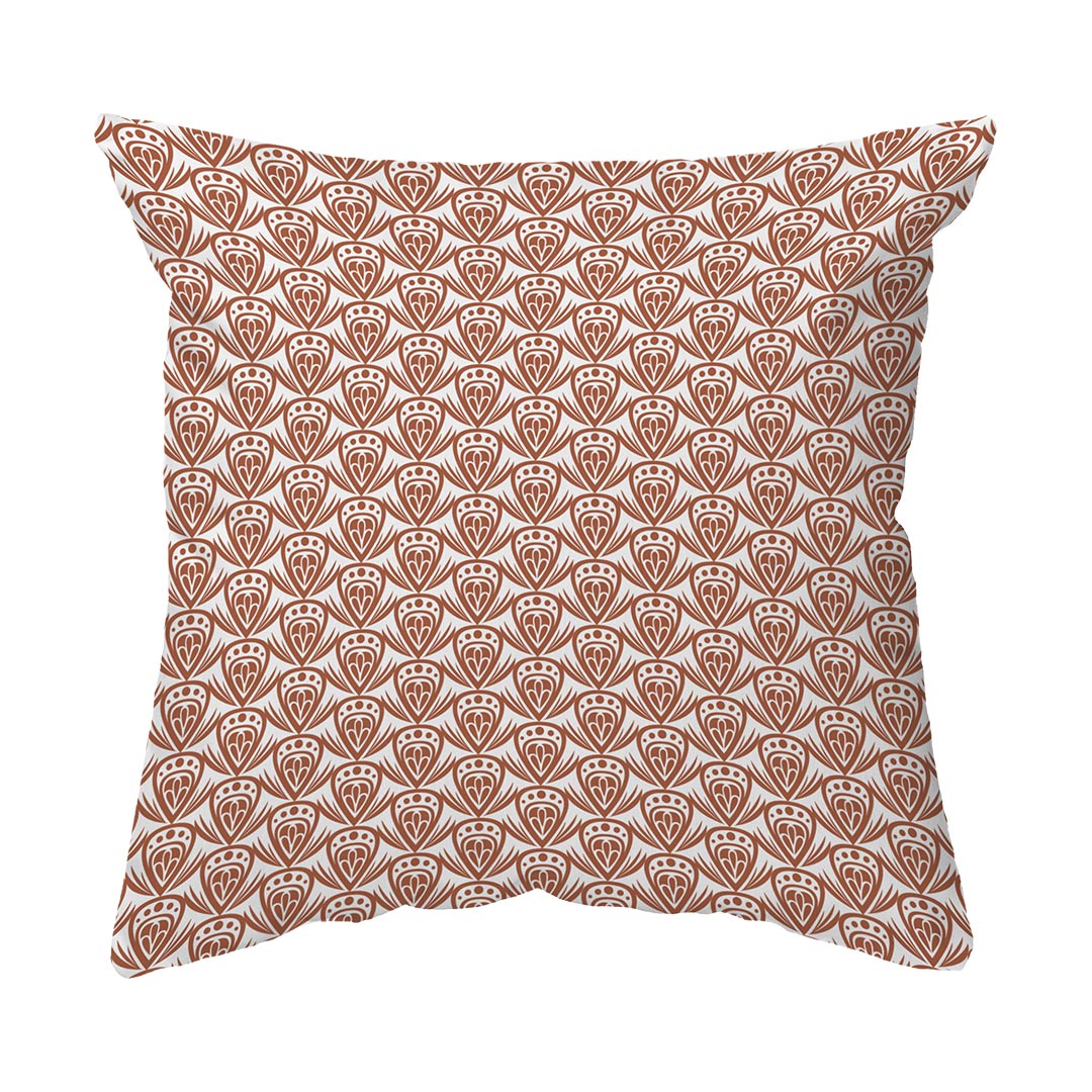 Throw Pillow Patterned Drop