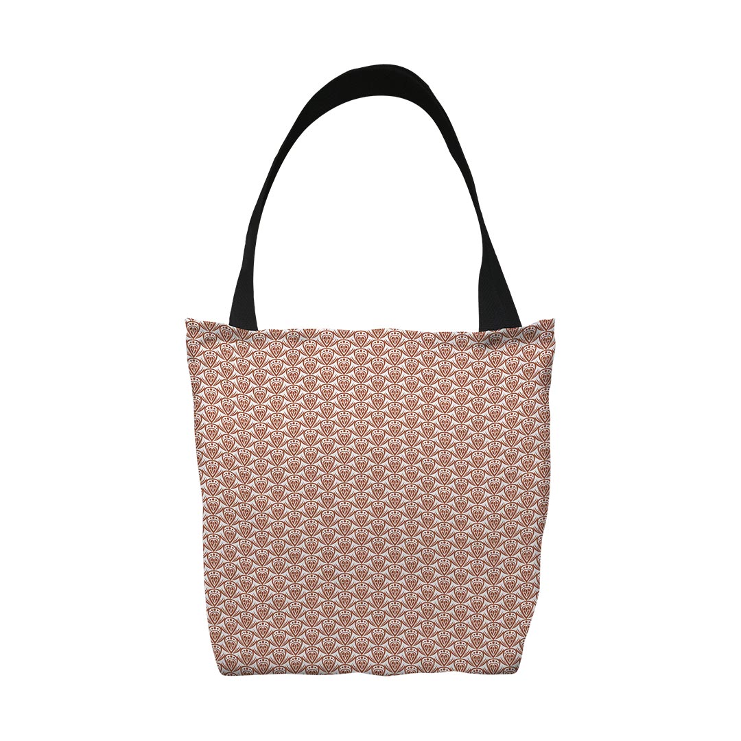 Tote Bags Patterned Drop
