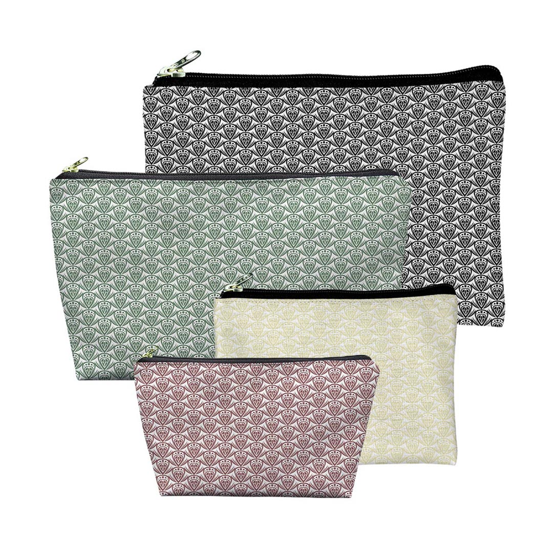 Pouches Patterned Drop