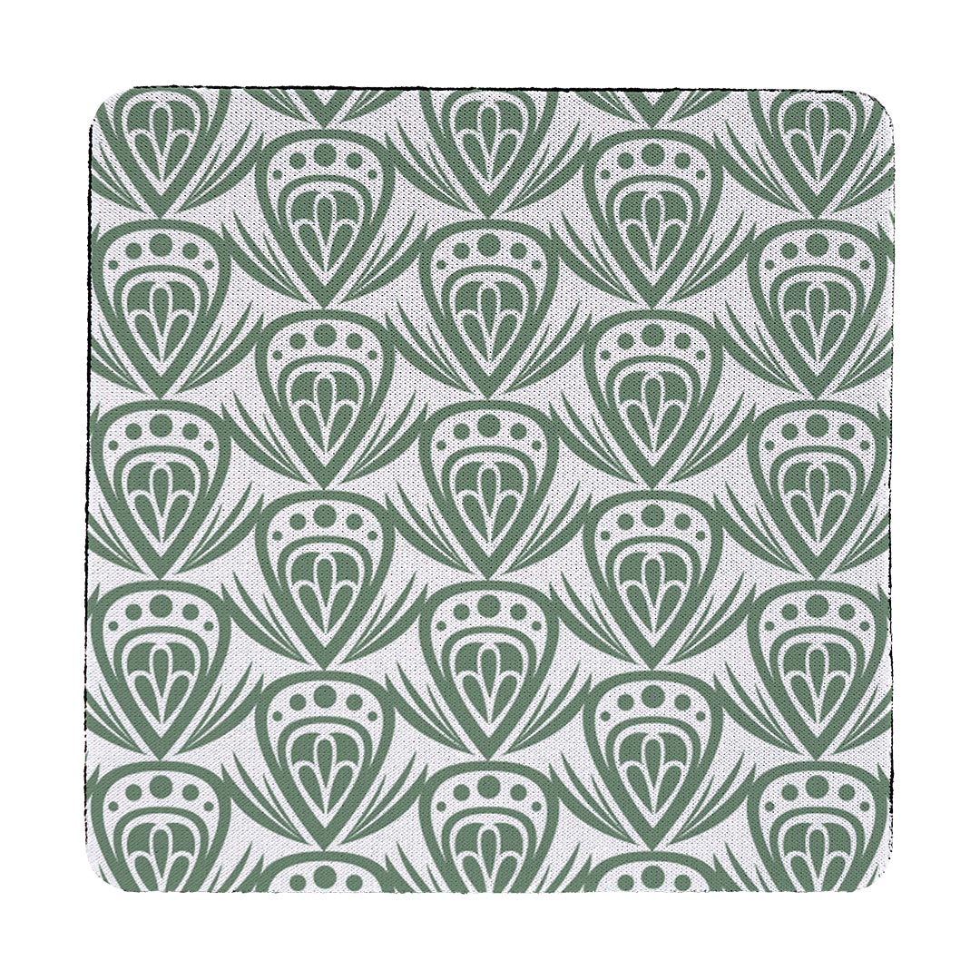 Coaster Patterned Drop
