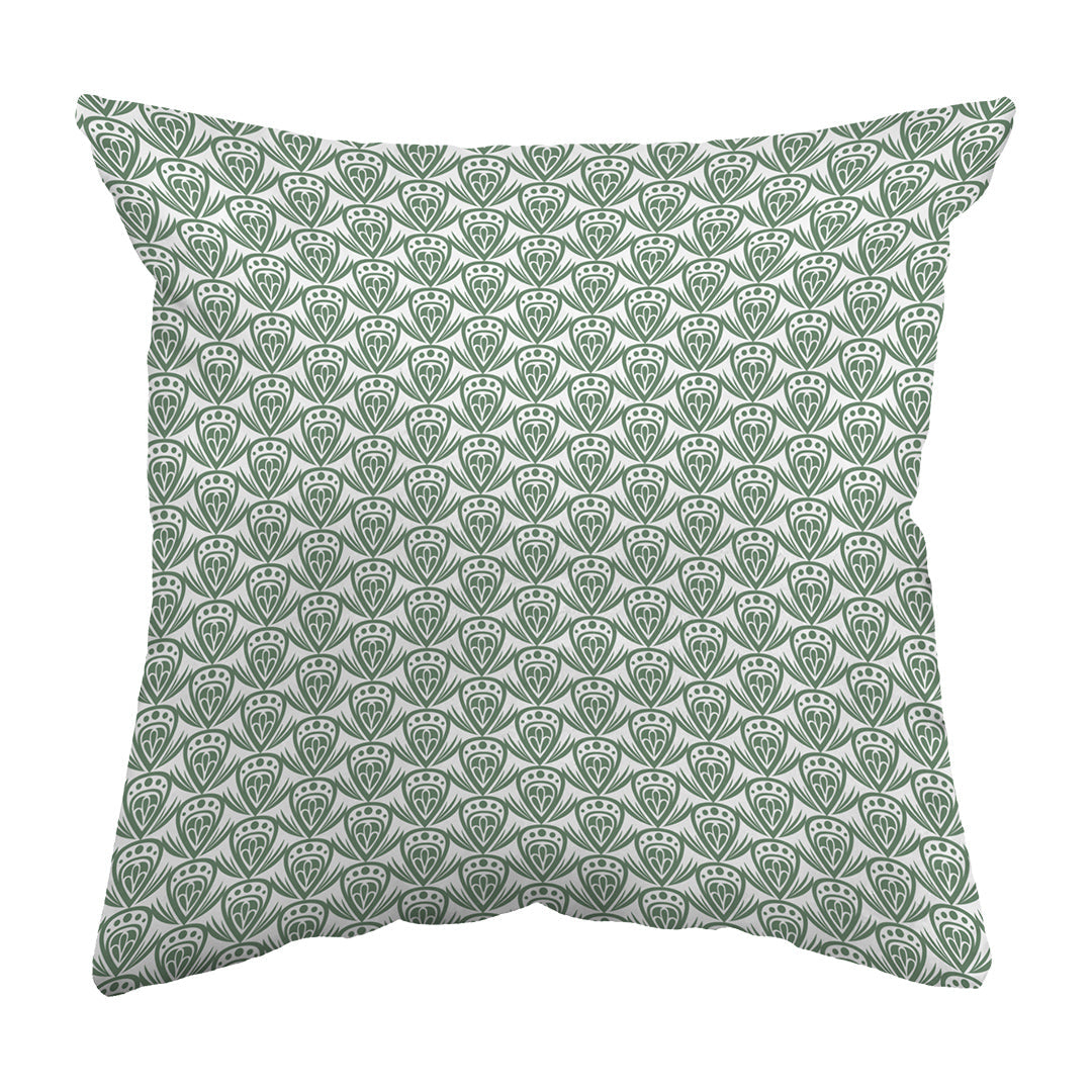 Zippered Pillow Shell Patterned Drop