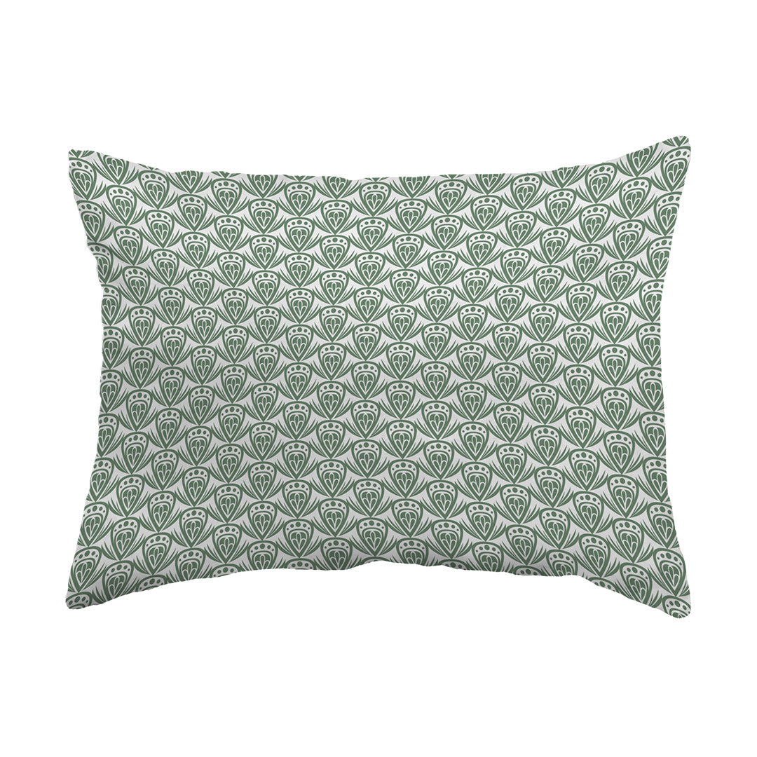 Zippered Pillow Shell Patterned Drop