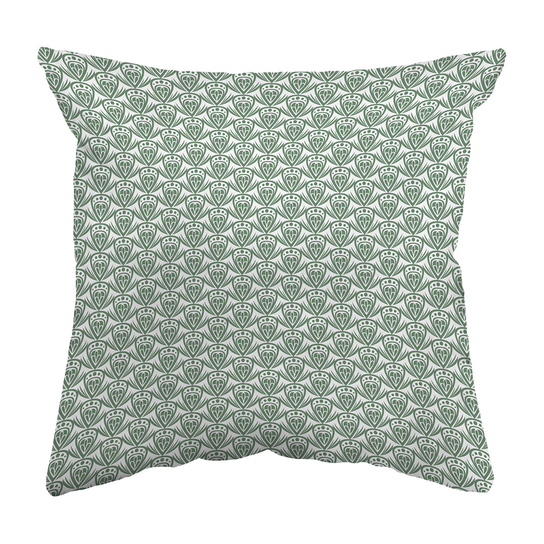 Zippered Pillow Shell Patterned Drop