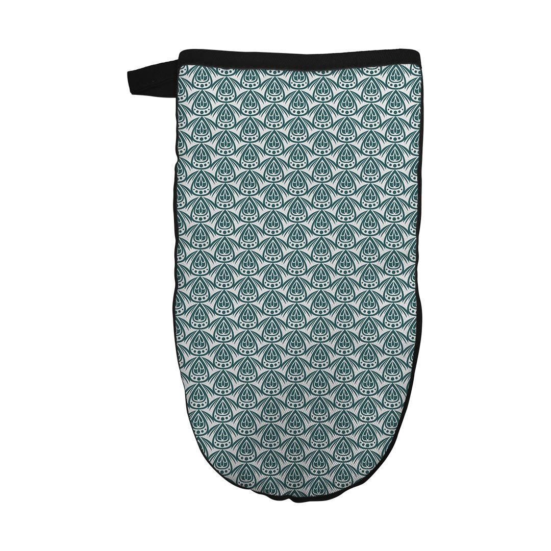 Oven Mitt Patterned Drop