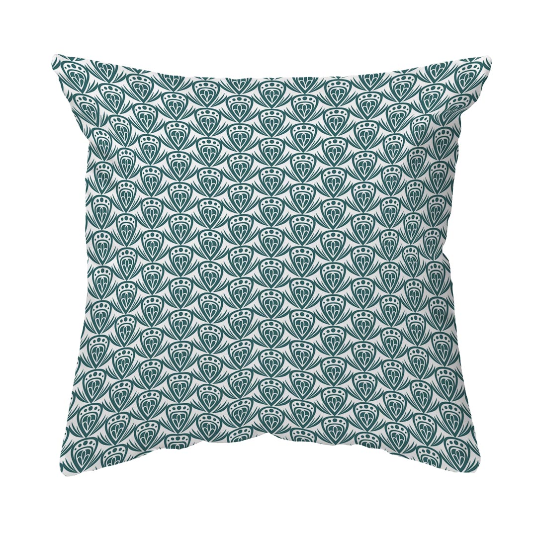 Throw Pillow Patterned Drop