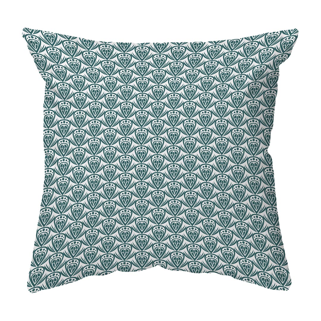 Throw Pillow Patterned Drop
