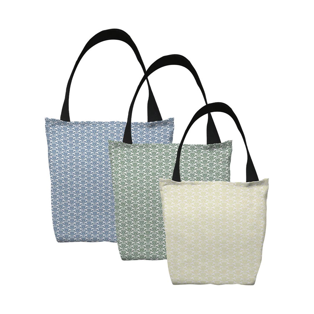 Tote Bags Patterned Drop