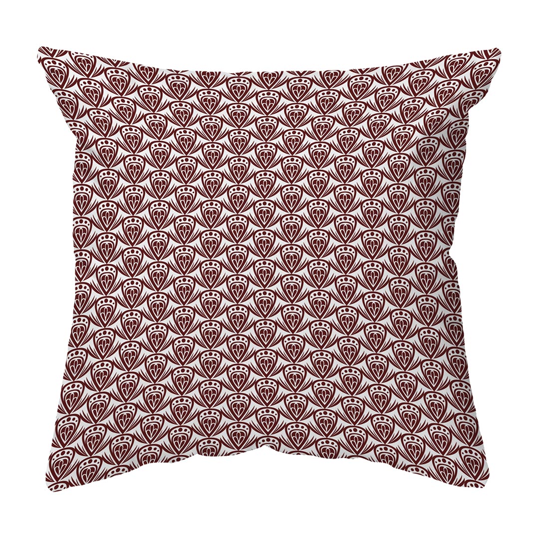 Throw Pillow Patterned Drop