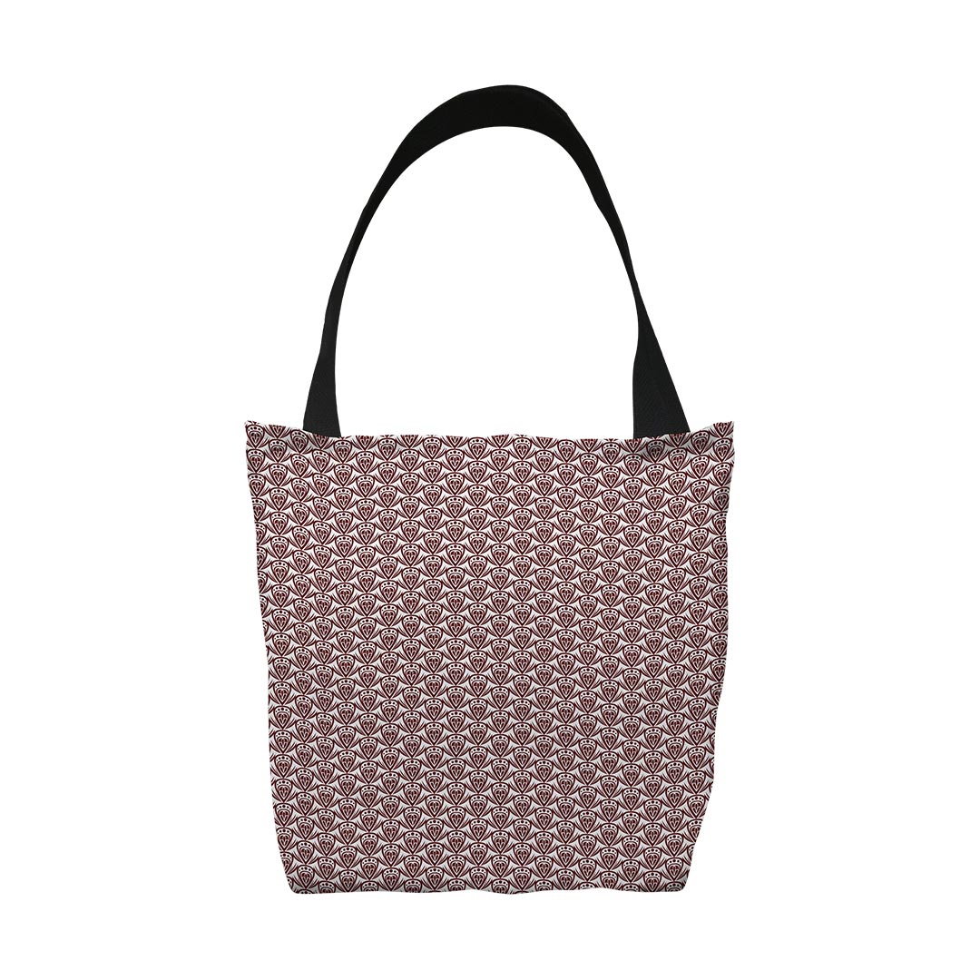 Tote Bags Patterned Drop