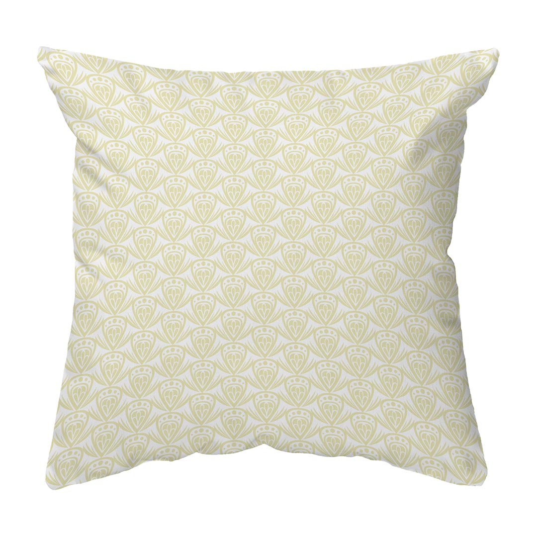 Zippered Pillow Shell Patterned Drop