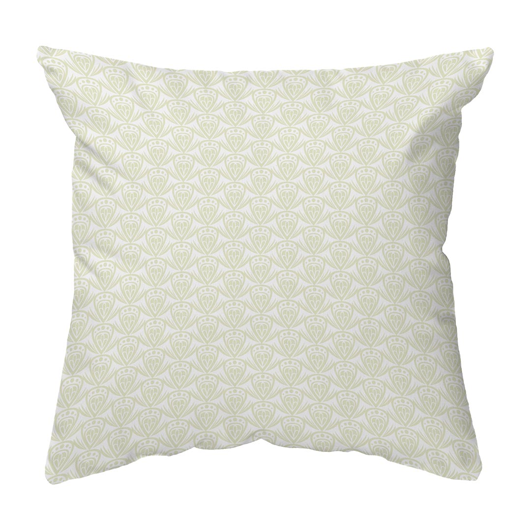 Zippered Pillow Shell Patterned Drop