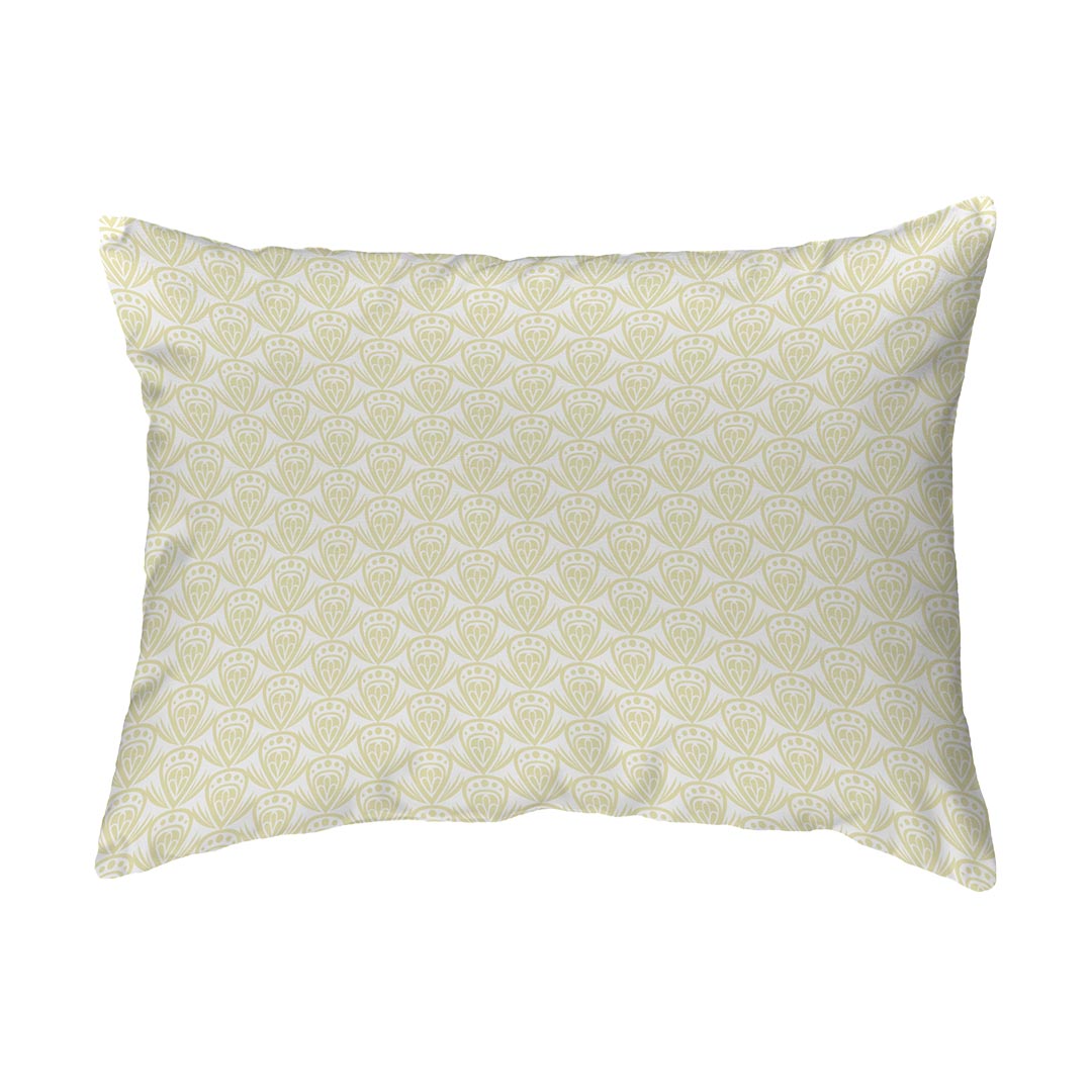 Zippered Pillow Shell Patterned Drop