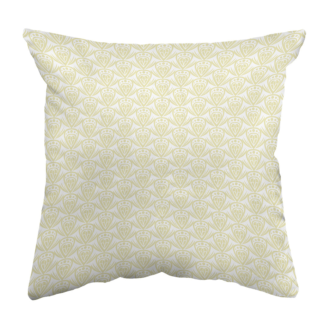 Zippered Pillow Shell Patterned Drop