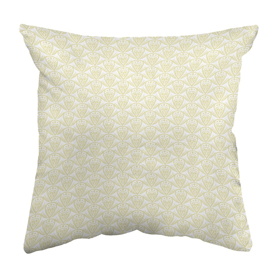 Zippered Pillow Shell Patterned Drop