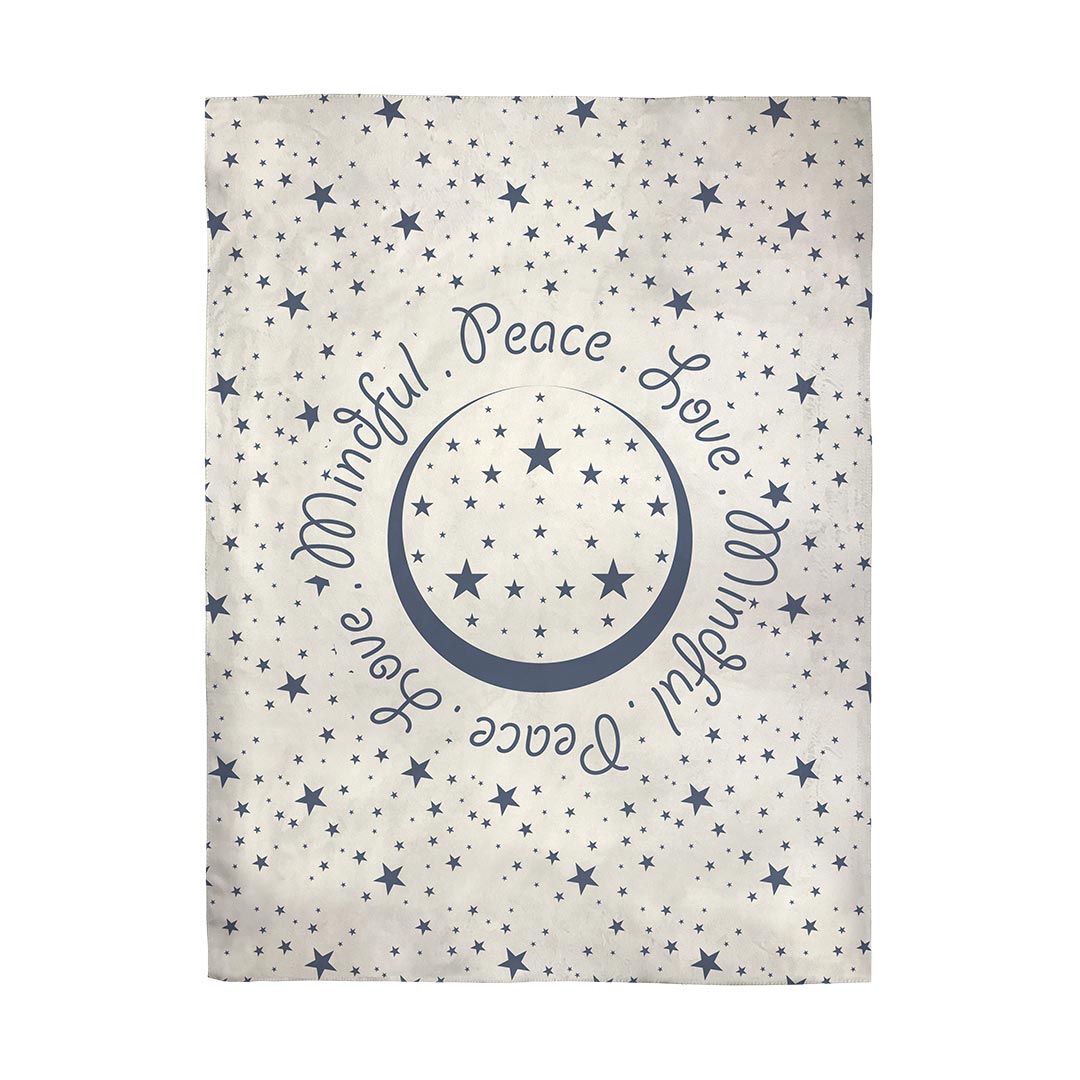 Blankets Peace.Love.Mindful