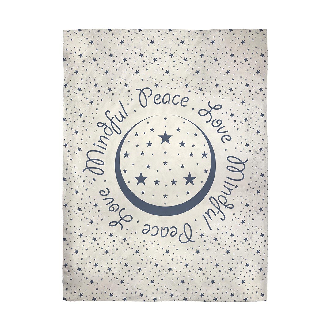 Blankets Peace.Love.Mindful