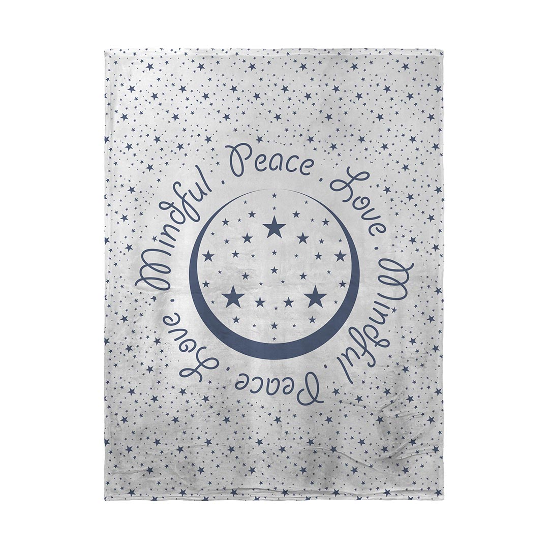 Blankets Peace.Love.Mindful