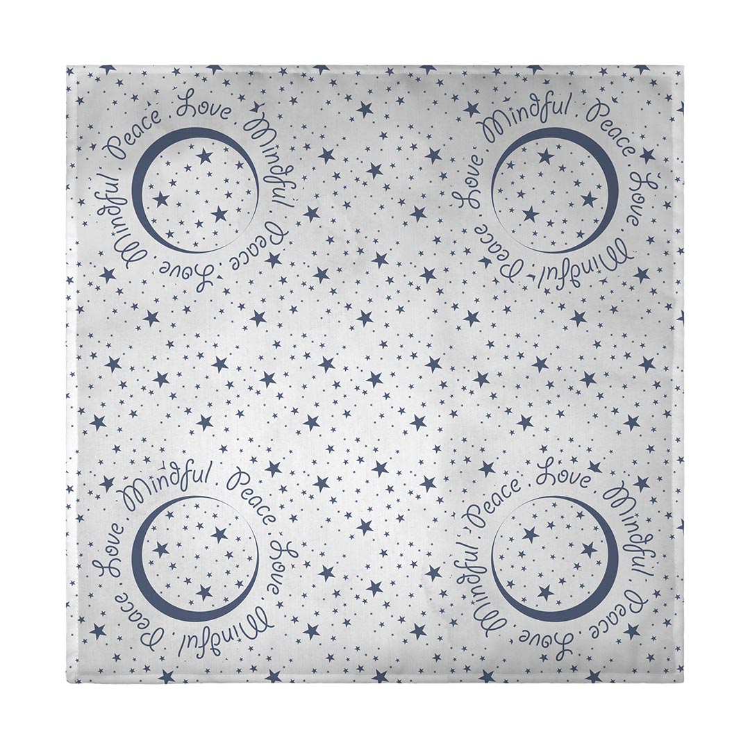 Napkin Peace.Love.Mindful