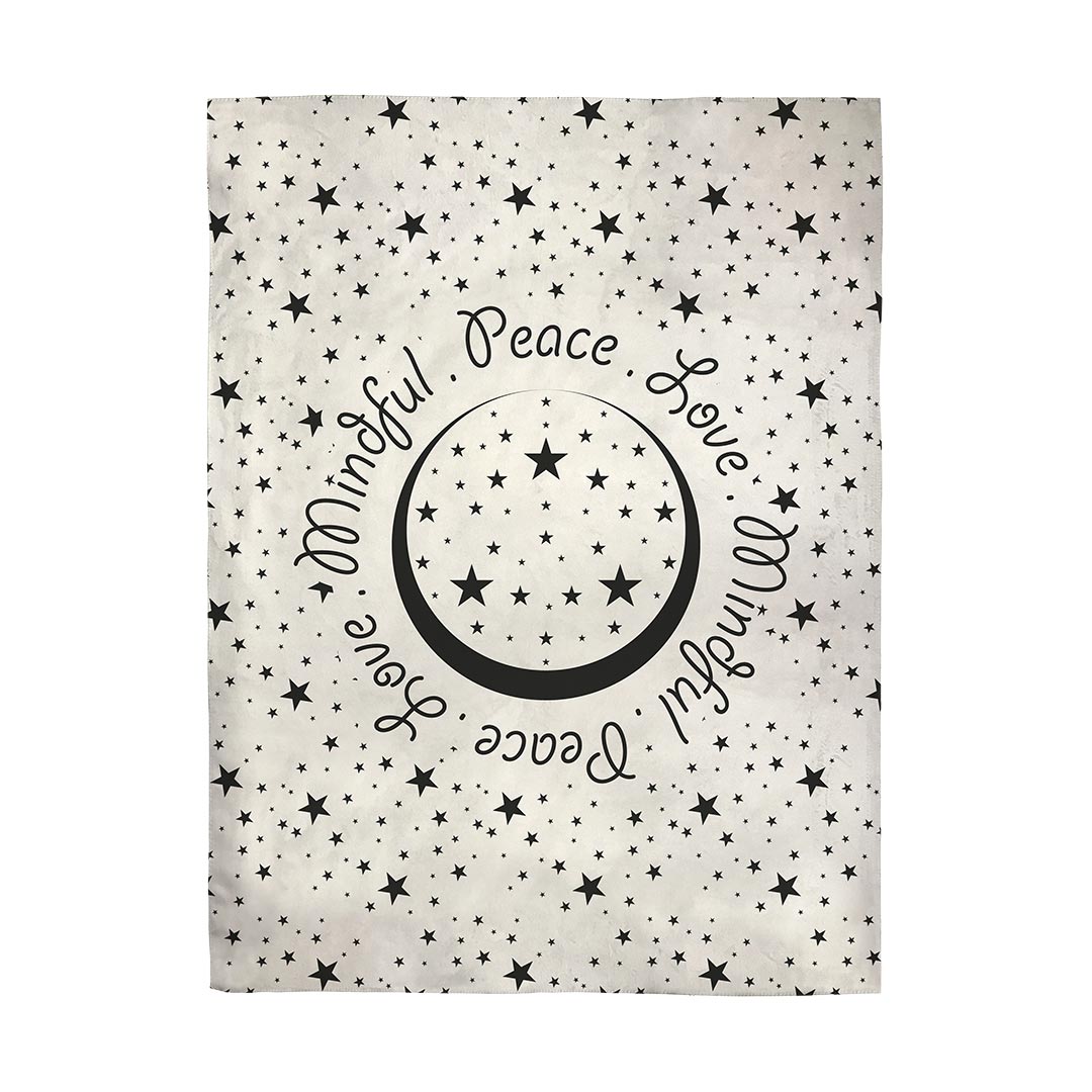 Blankets Peace.Love.Mindful