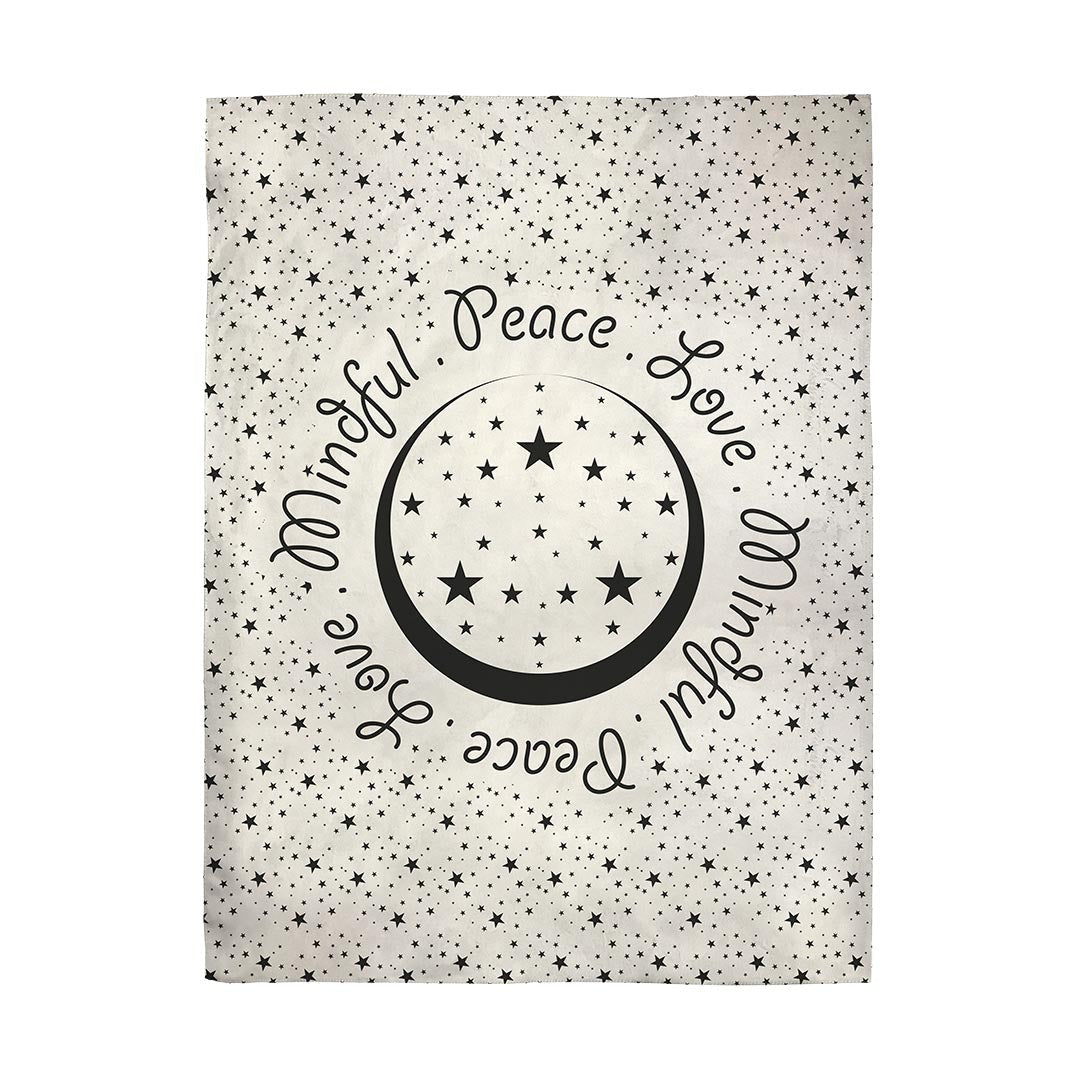 Blankets Peace.Love.Mindful
