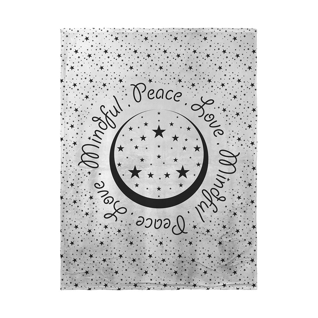 Blankets Peace.Love.Mindful
