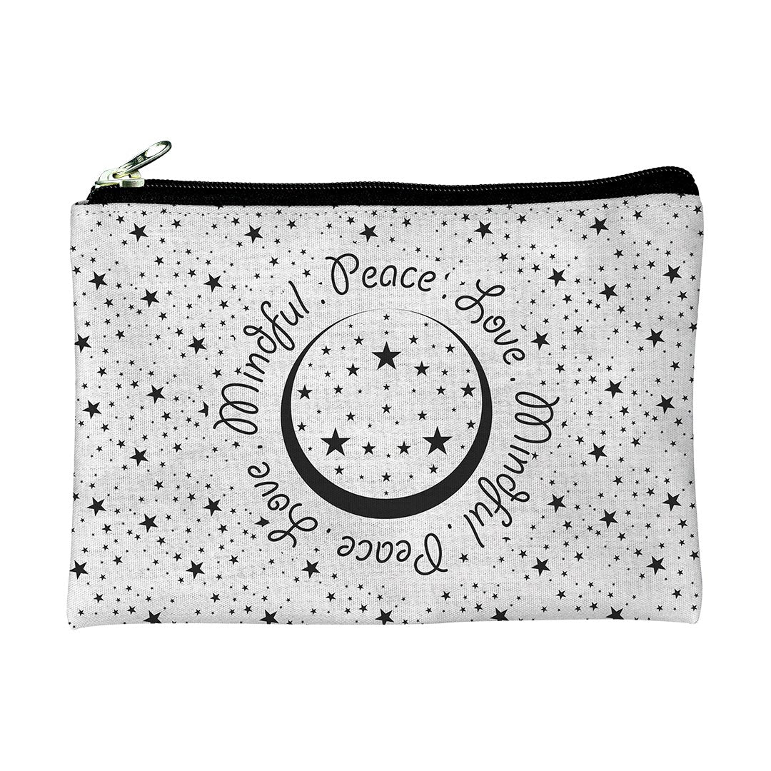 Pouches Peace.Love.Mindful