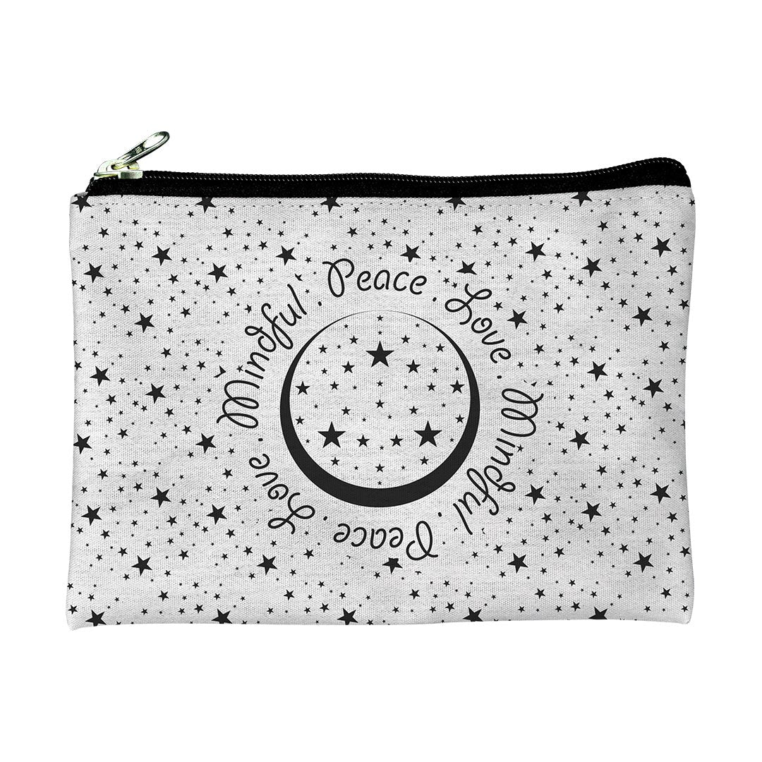 Pouches Peace.Love.Mindful