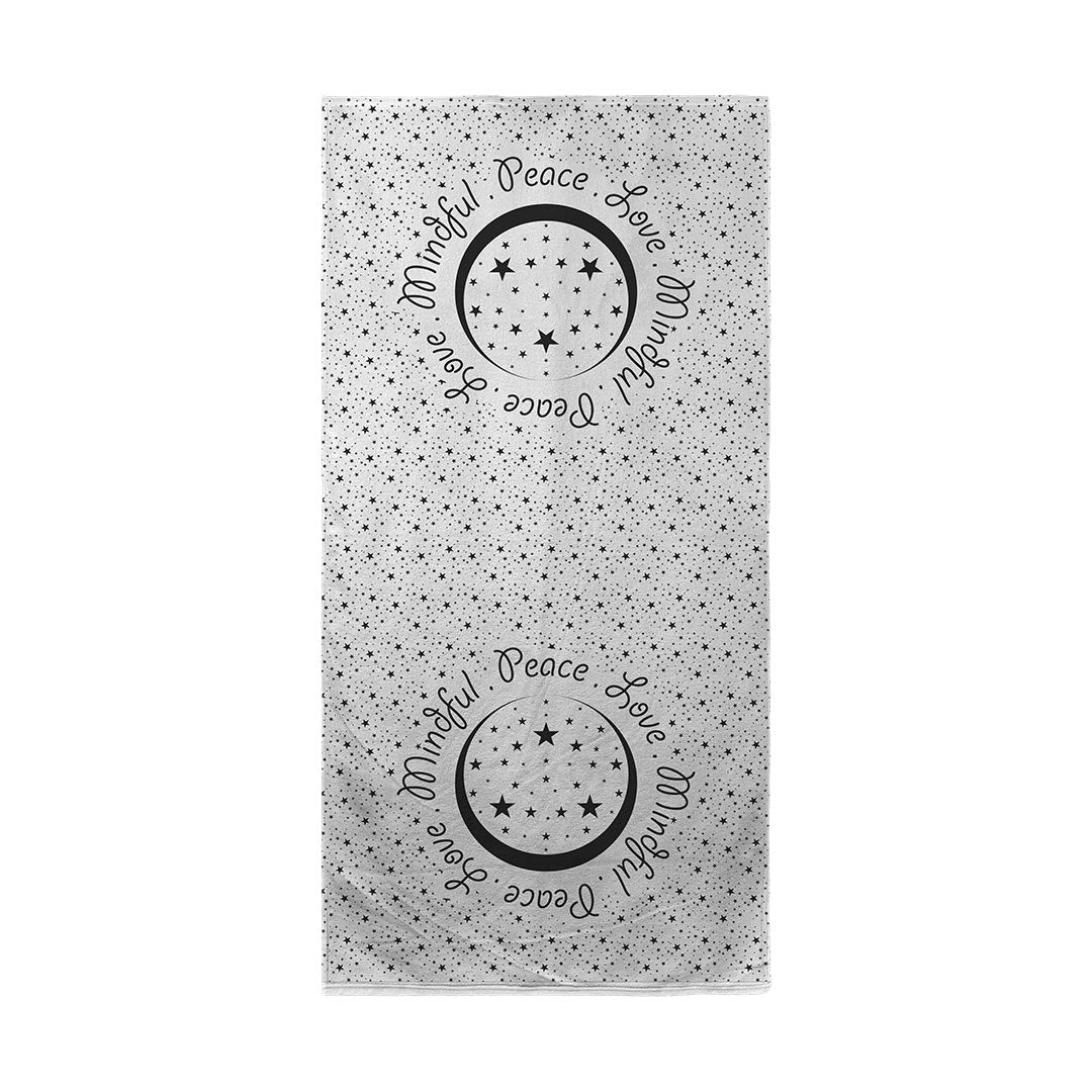 Towels Peace.Love.Mindful
