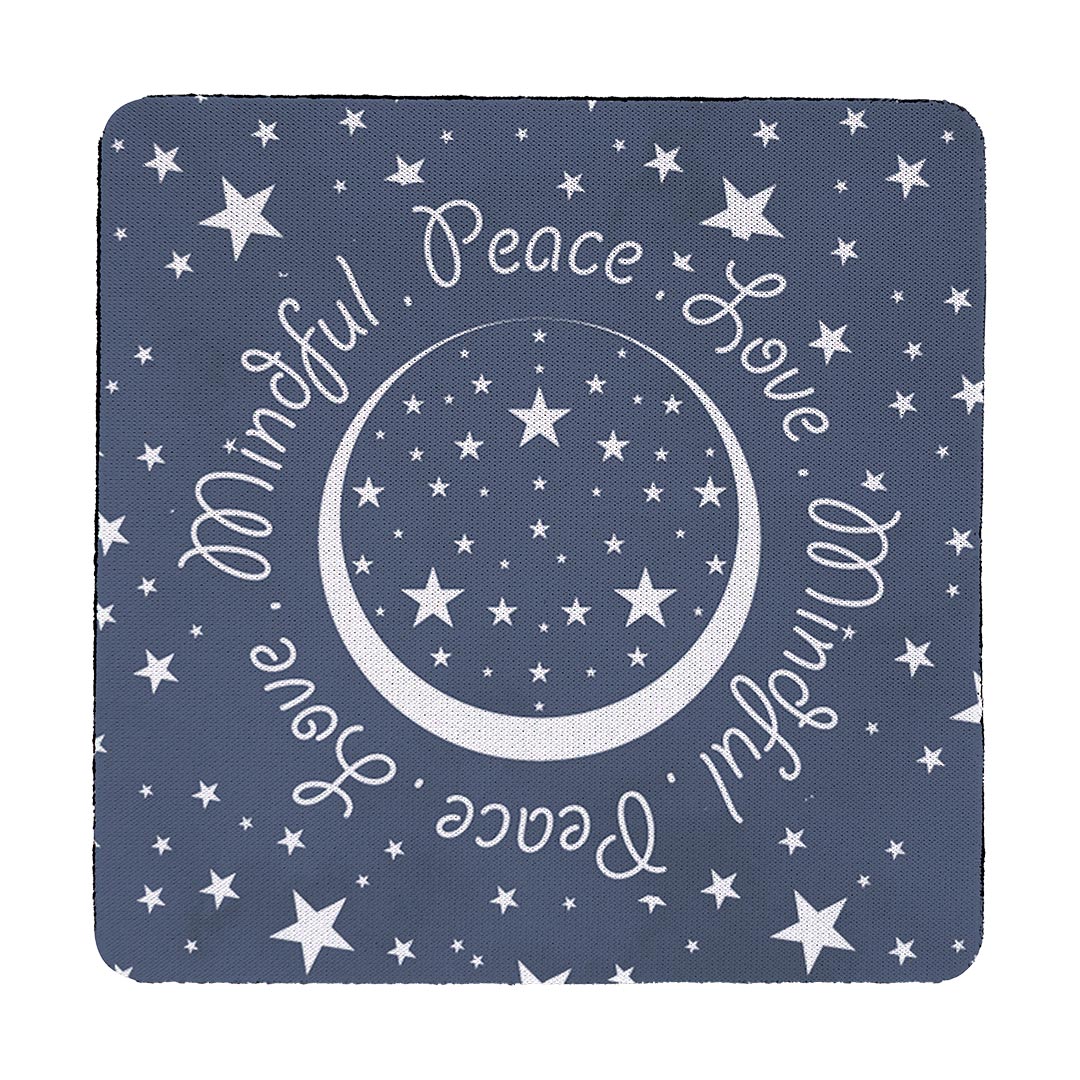 Coaster Peace.Love.Mindful Colored