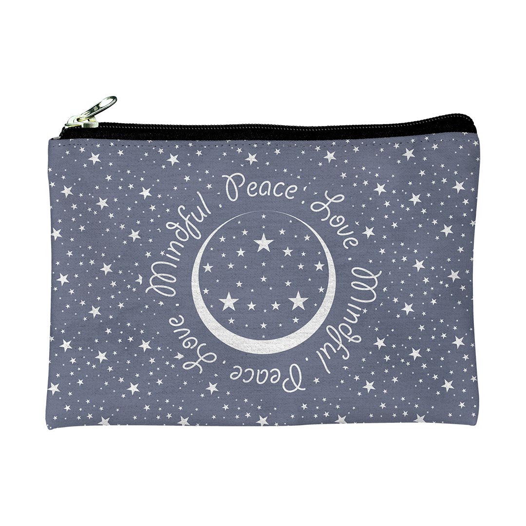 Pouches Peace.Love.Mindful Colored