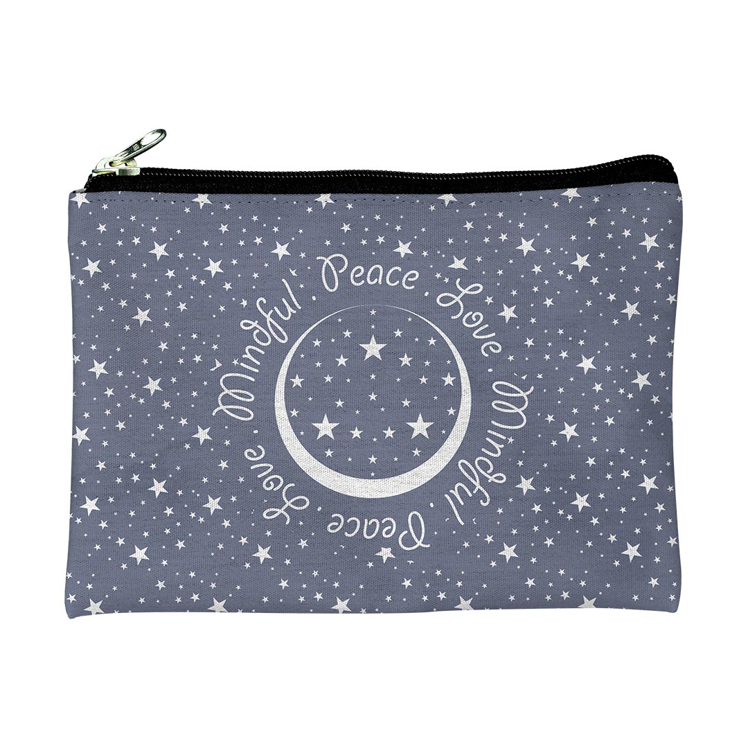 Pouches Peace.Love.Mindful Colored