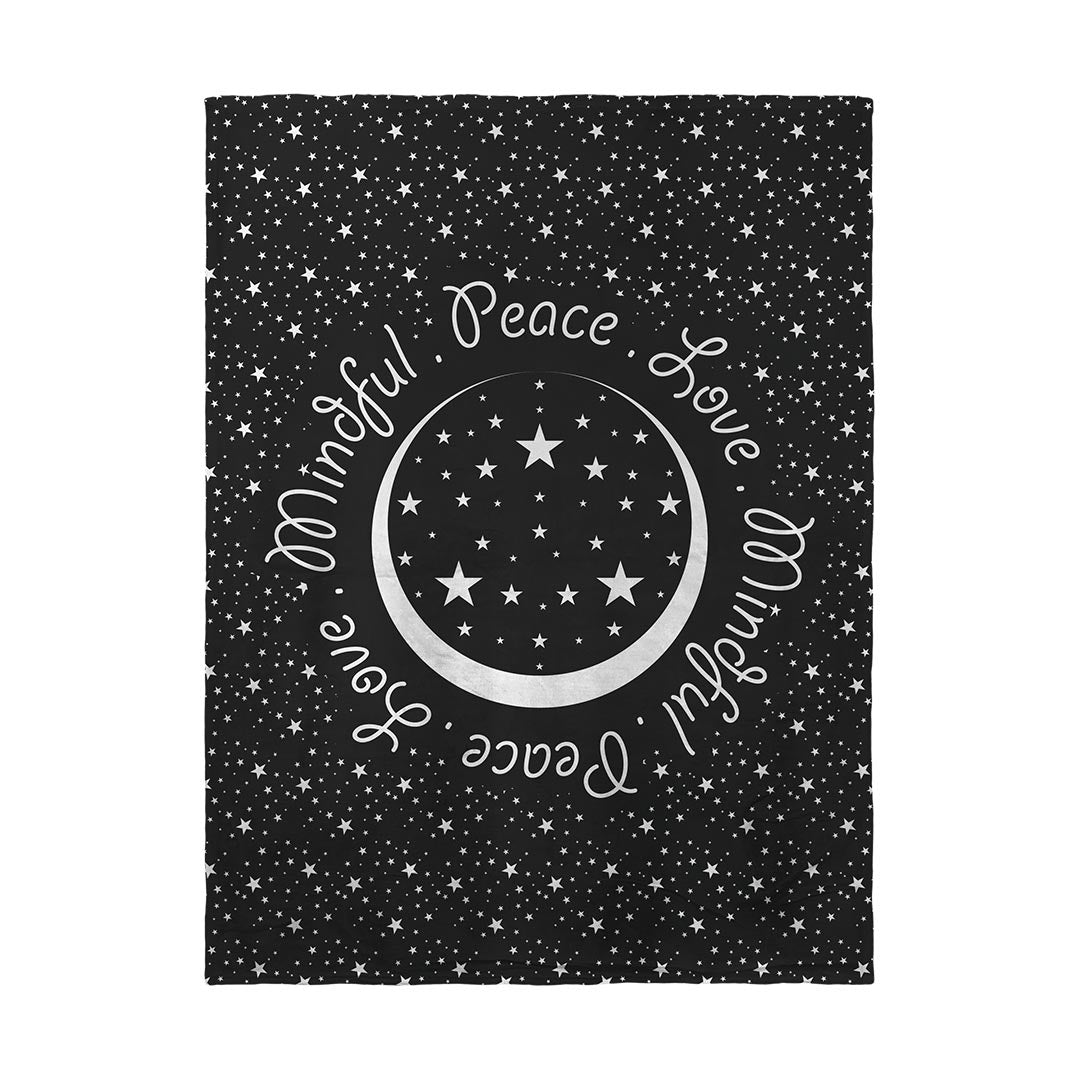 Blankets Peace.Love.Mindful Colored