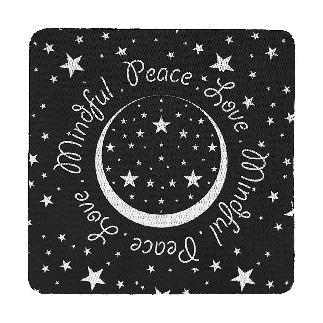 Coaster Peace.Love.Mindful Colored