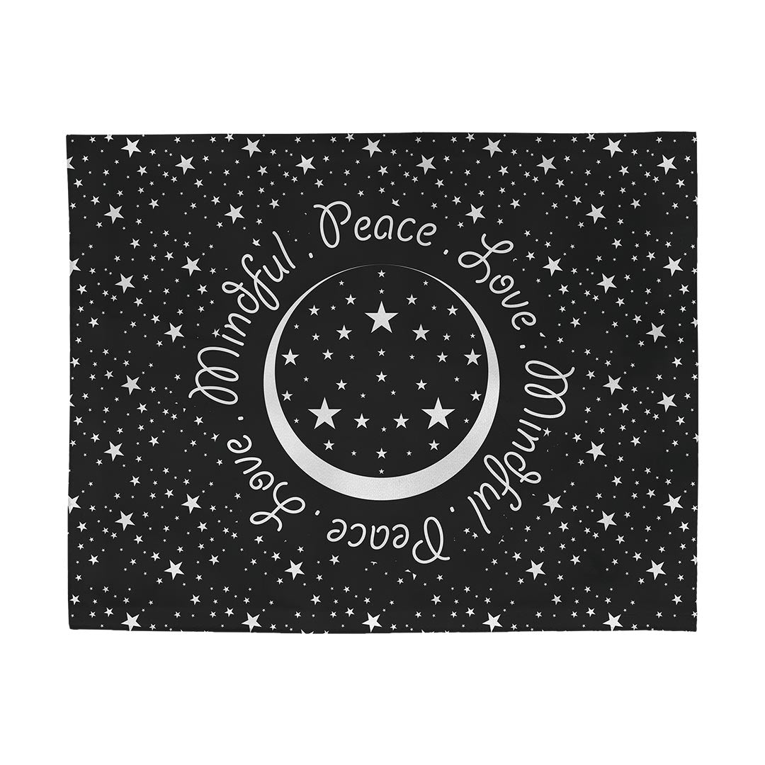 Placemats Peace.Love.Mindful Colored