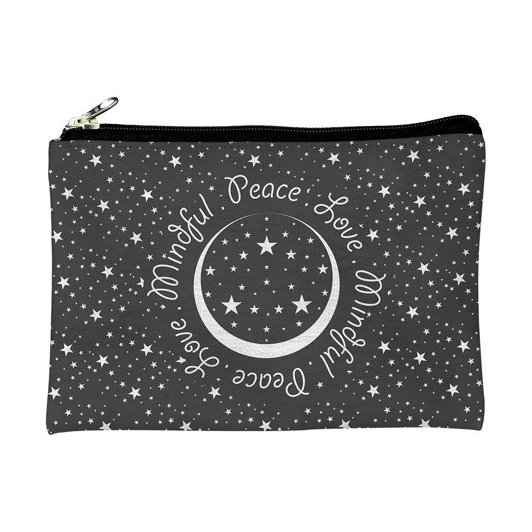Pouches Peace.Love.Mindful Colored