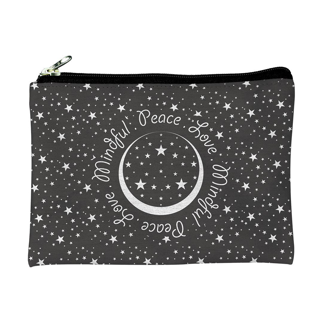 Pouches Peace.Love.Mindful Colored