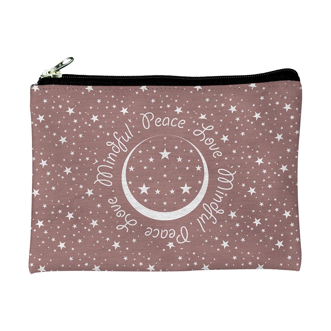 Pouches Peace.Love.Mindful Colored