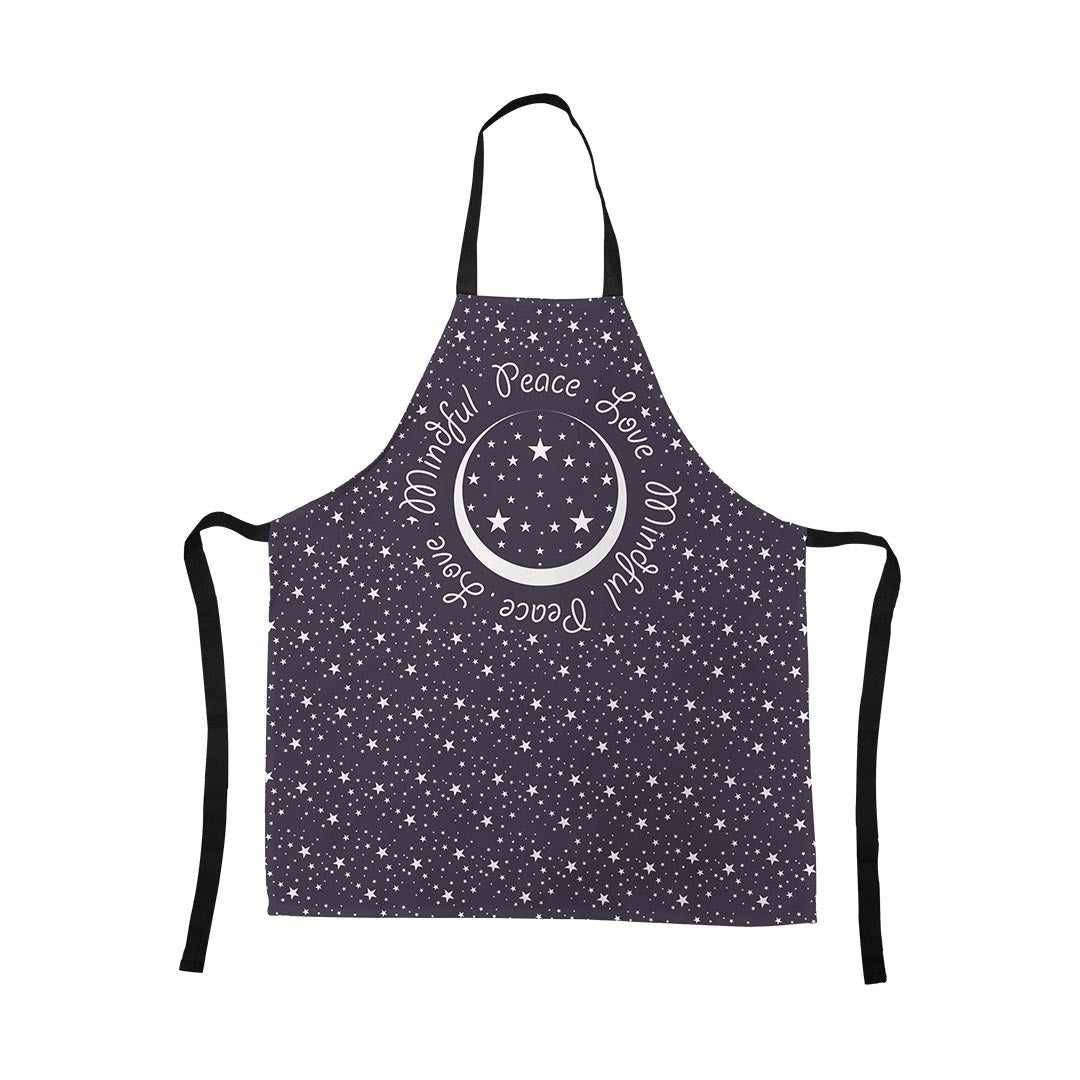 Apron Peace.Love.Mindful Colored