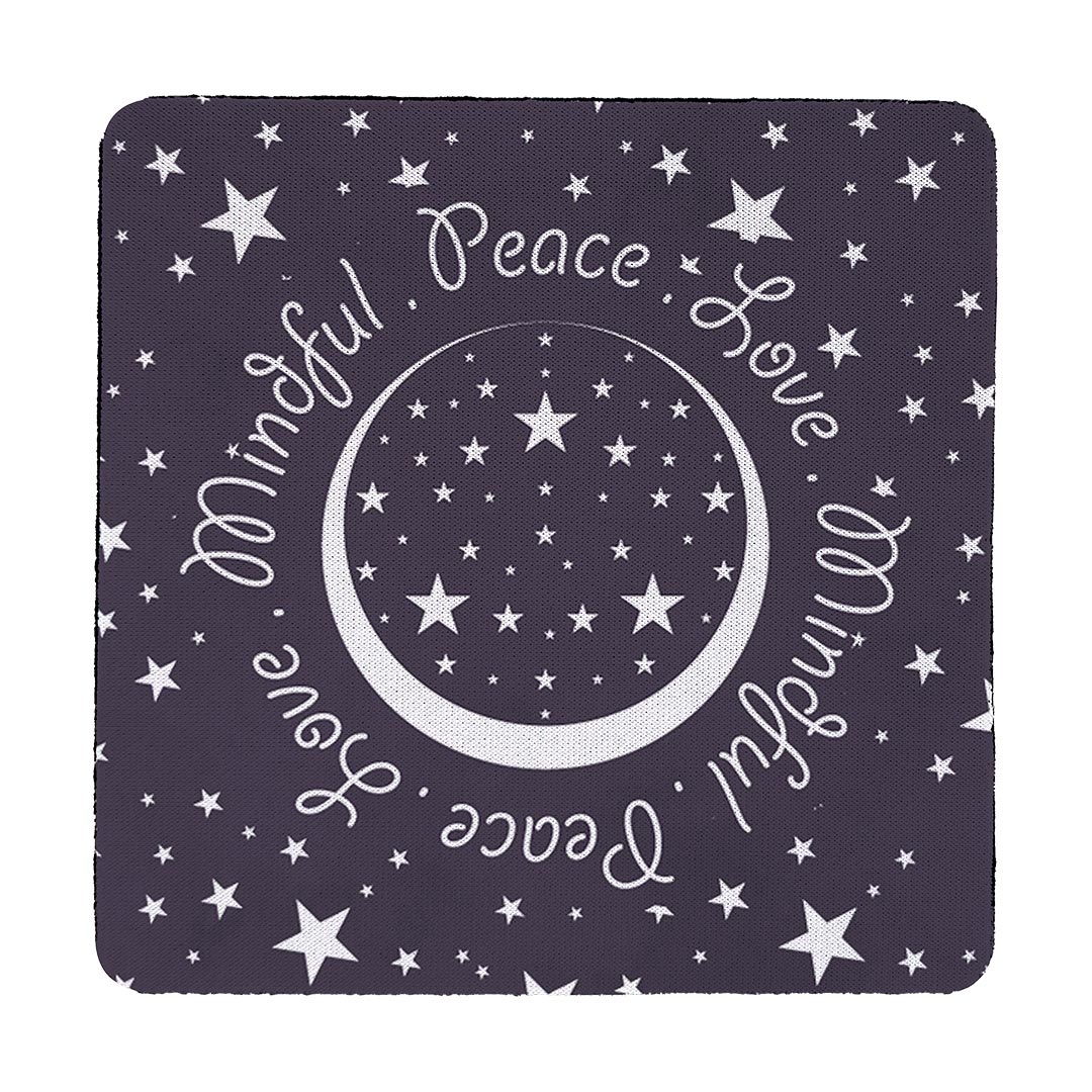 Coaster Peace.Love.Mindful Colored
