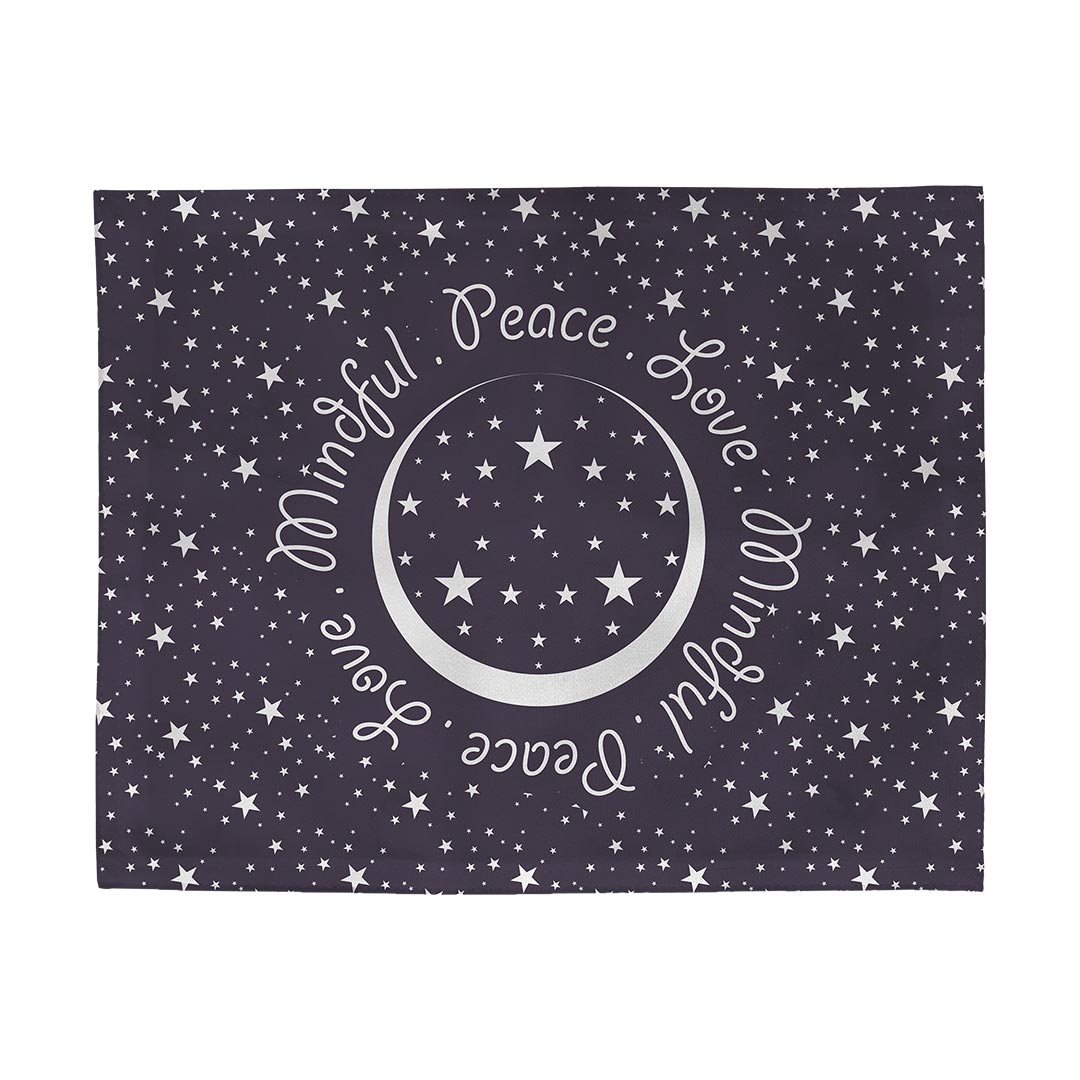 Placemats Peace.Love.Mindful Colored