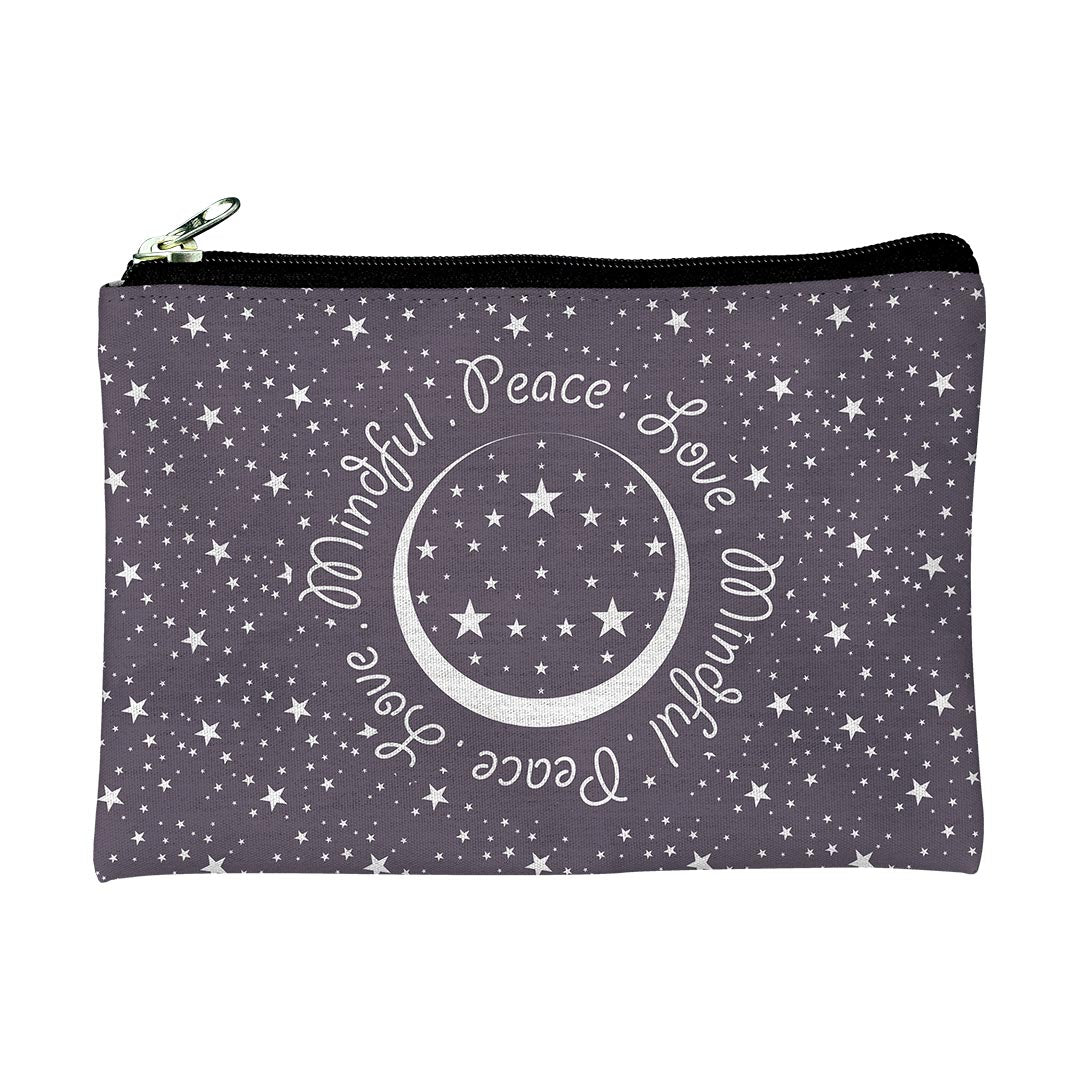 Pouches Peace.Love.Mindful Colored
