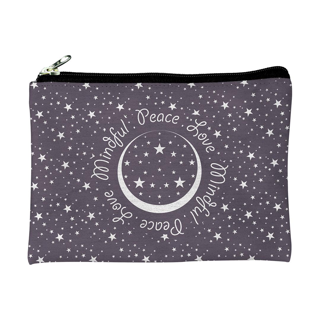 Pouches Peace.Love.Mindful Colored