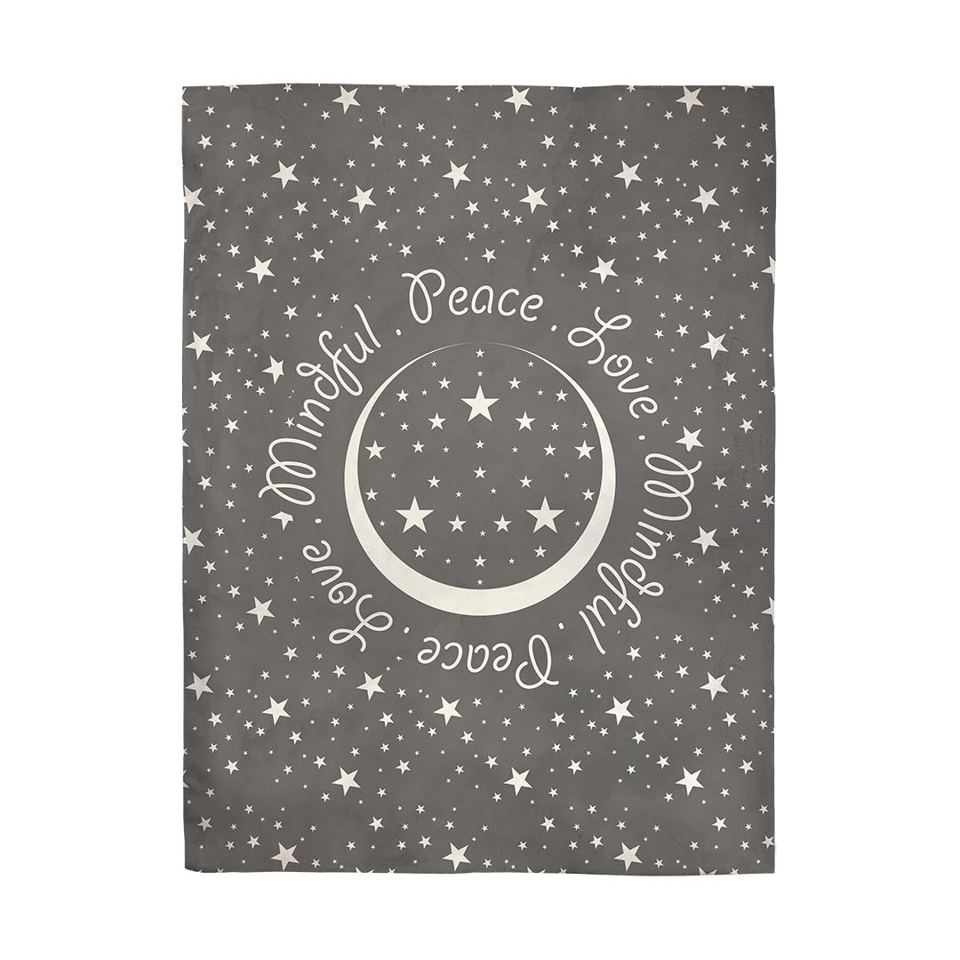Blankets Peace.Love.Mindful Colored