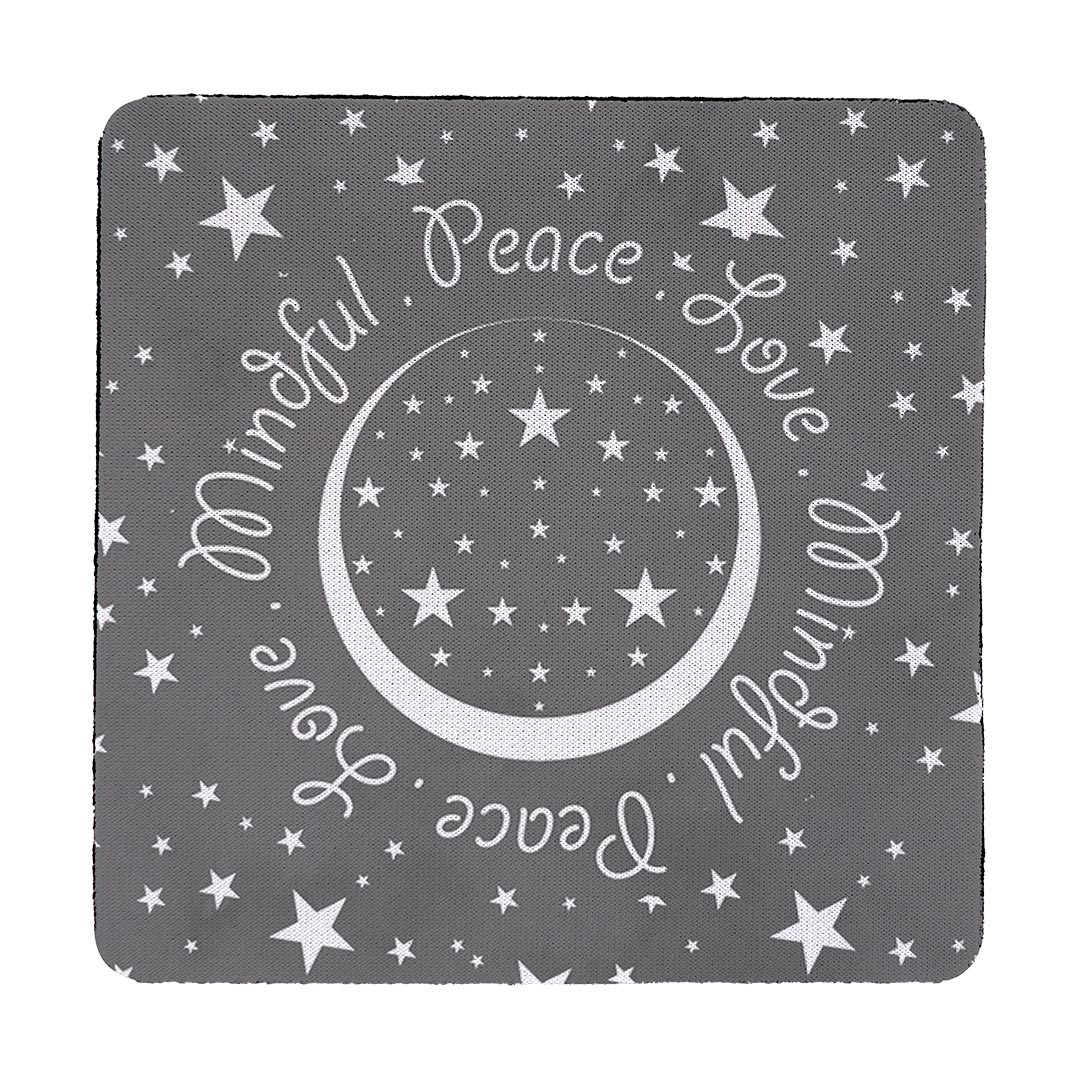 Coaster Peace.Love.Mindful Colored