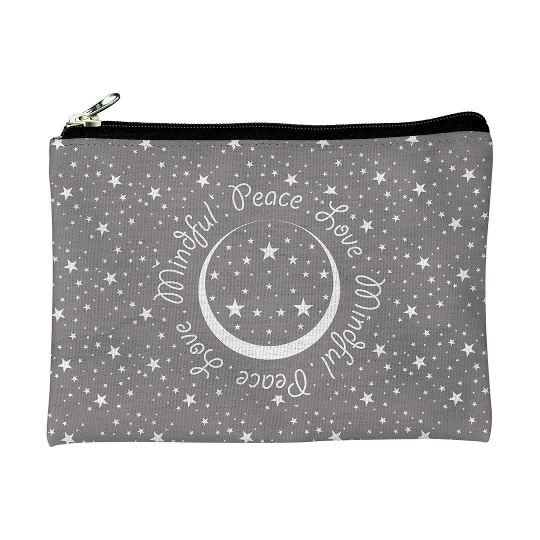 Pouches Peace.Love.Mindful Colored
