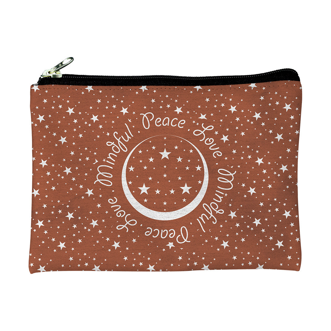 Pouches Peace.Love.Mindful Colored
