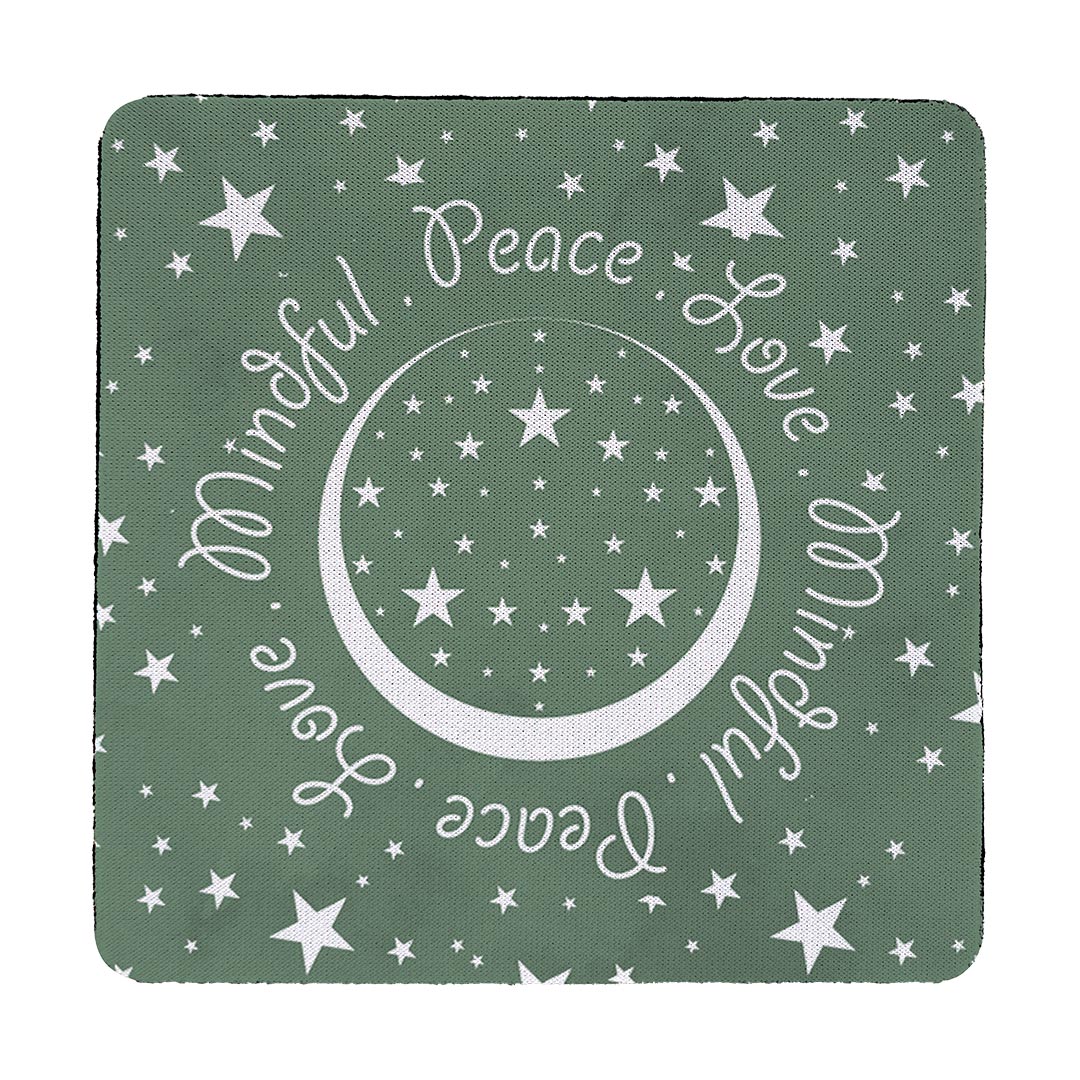 Coaster Peace.Love.Mindful Colored
